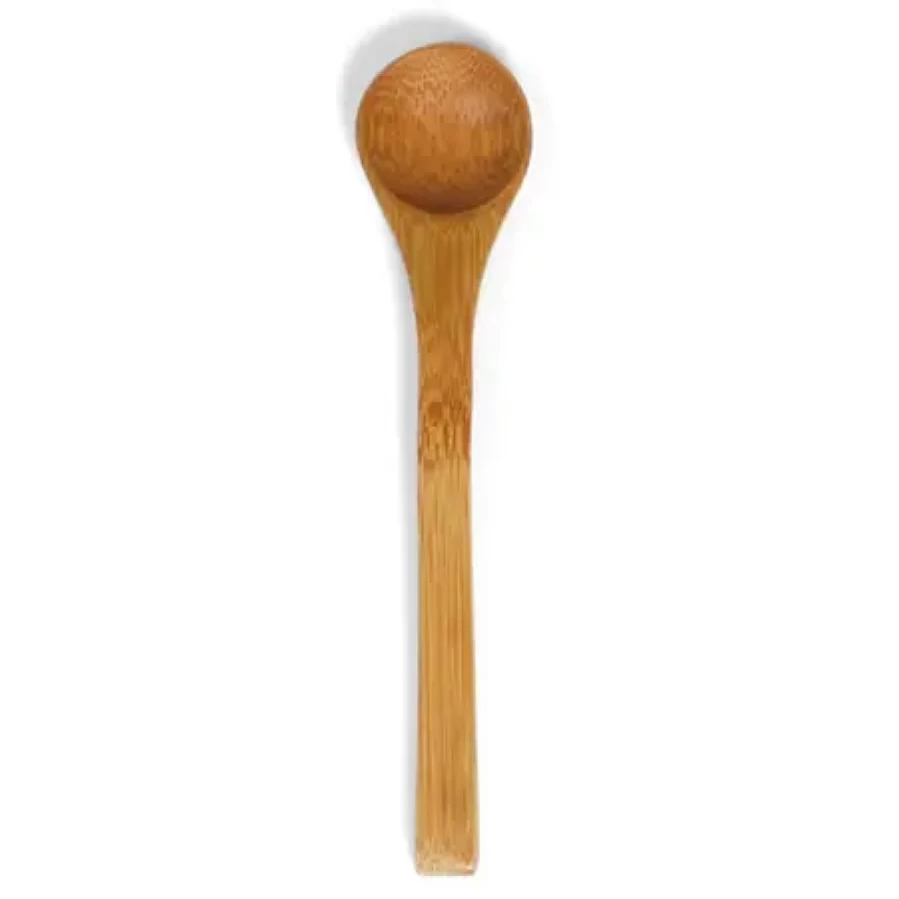 "Eco-Friendly Bamboo Matcha Spoon by Miya Company – Sustainable & Biodegradable Tea Accessory"