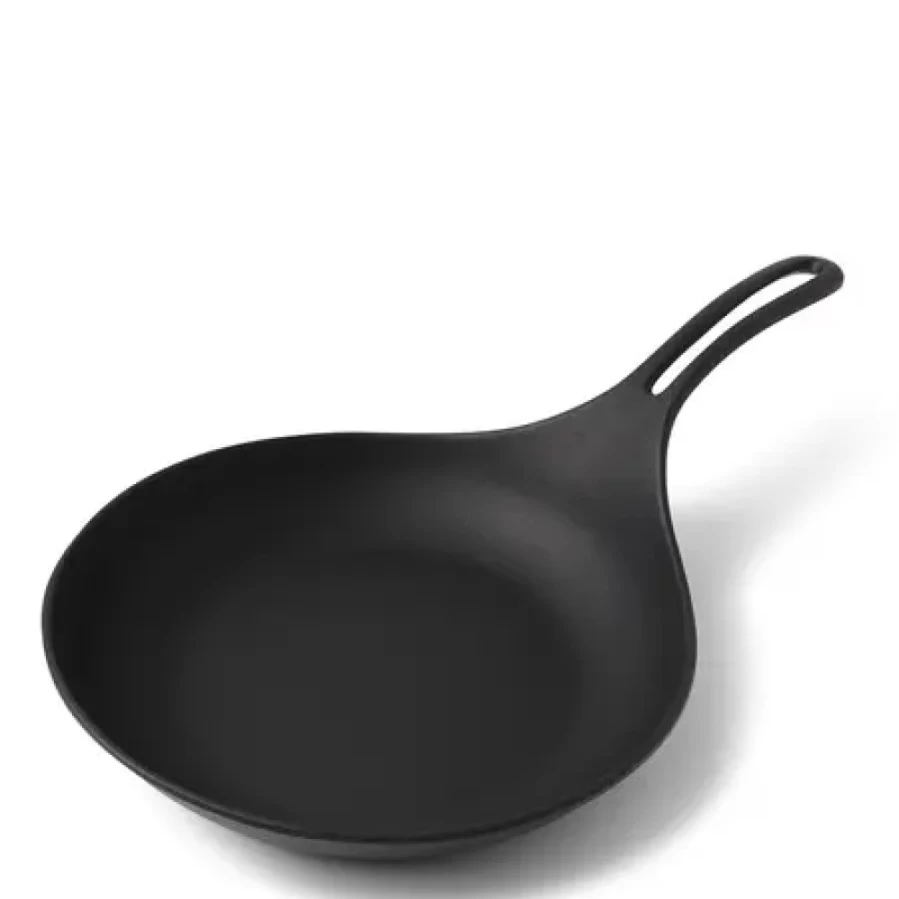 Miya Company 9.5 Inch Pre-Seasoned Cast Iron Skillet – Heavy Duty Pan for Oven, Grill & Stovetop Cooking