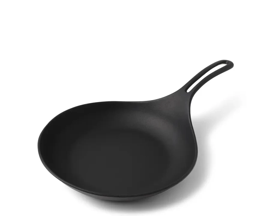 Miya Company 9.5 Inch Pre-Seasoned Cast Iron Skillet – Heavy Duty Pan for Oven, Grill & Stovetop Cooking