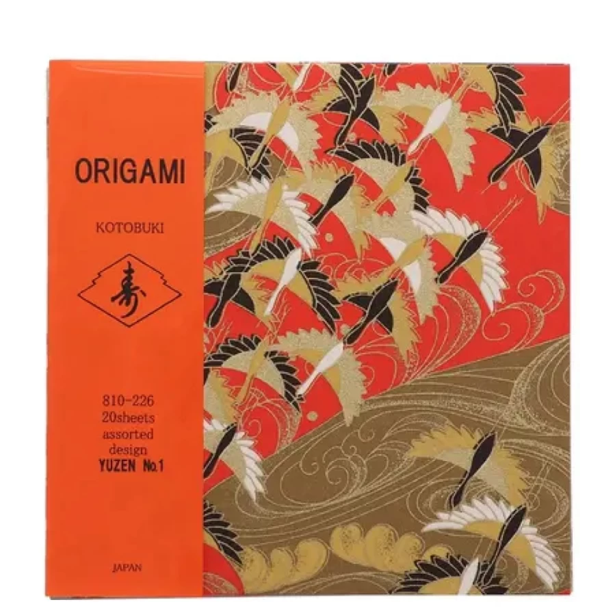 Miya Company Origami Paper 6 Inch Assorted Colors - Premium Quality Folding Paper for Crafts and DIY Projects