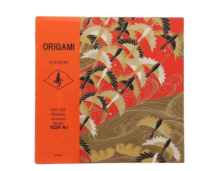 Miya Company Origami Paper 6 Inch Assorted Colors - Premium Quality Folding Paper for Crafts and DIY Projects