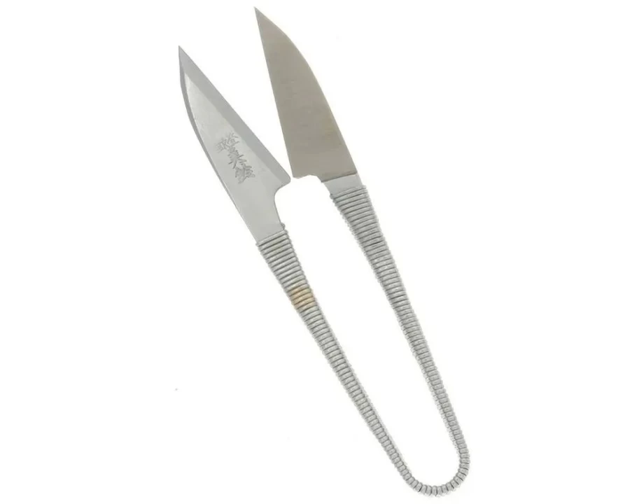Miya Company Professional Thread Scissors with Coil Handle - Precision Cutting for Sewing & Crafting