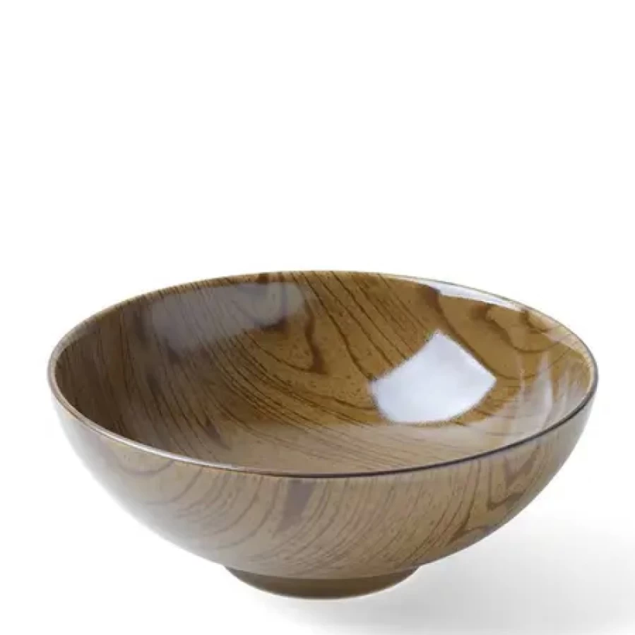 Miya Company Mokume Gane Usucha 8.25" Japanese Tea Serving Bowl
