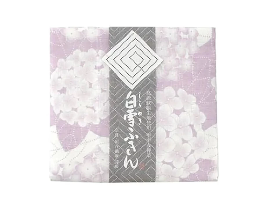 Miya Company Premium Hydrangea Purple Bath Towel - Soft, Absorbent & Quick-Drying