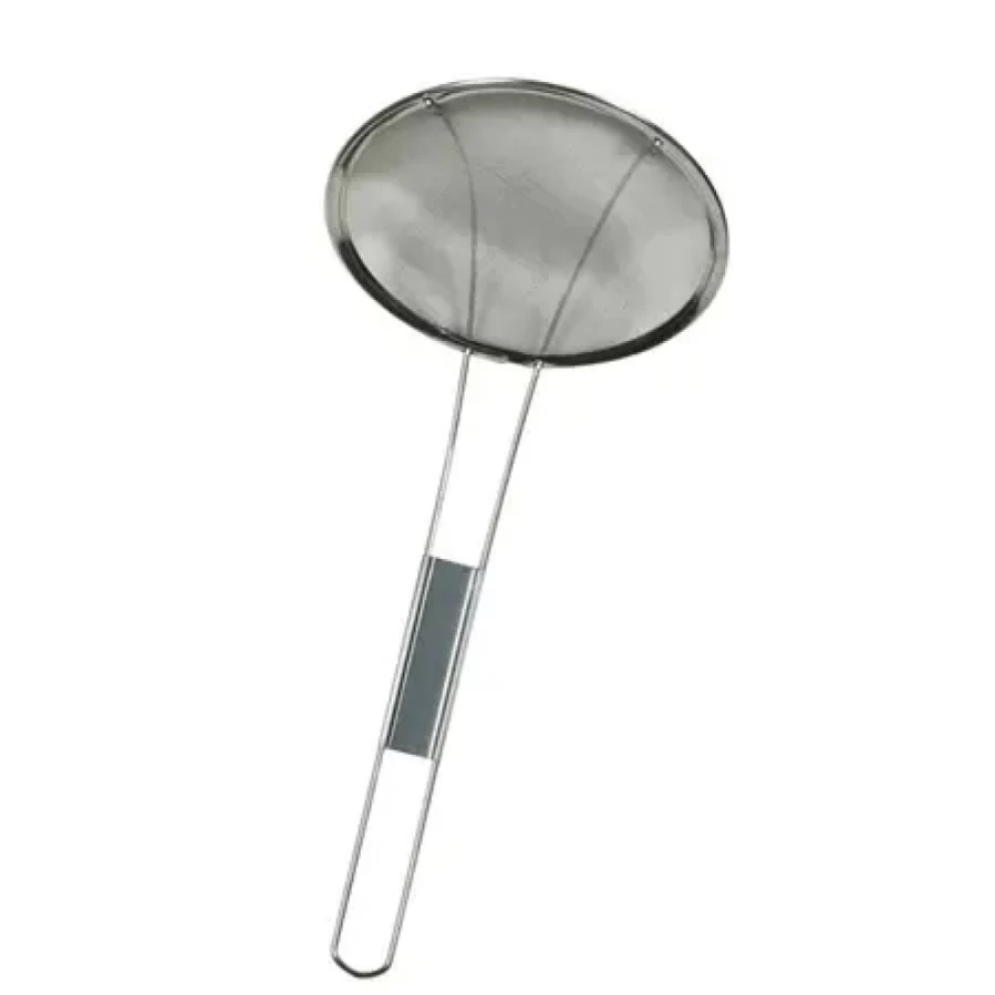 Miya Company 5.5 Inch Fine Mesh Skimmer - Durable Kitchen Strainer for Cooking and Frying