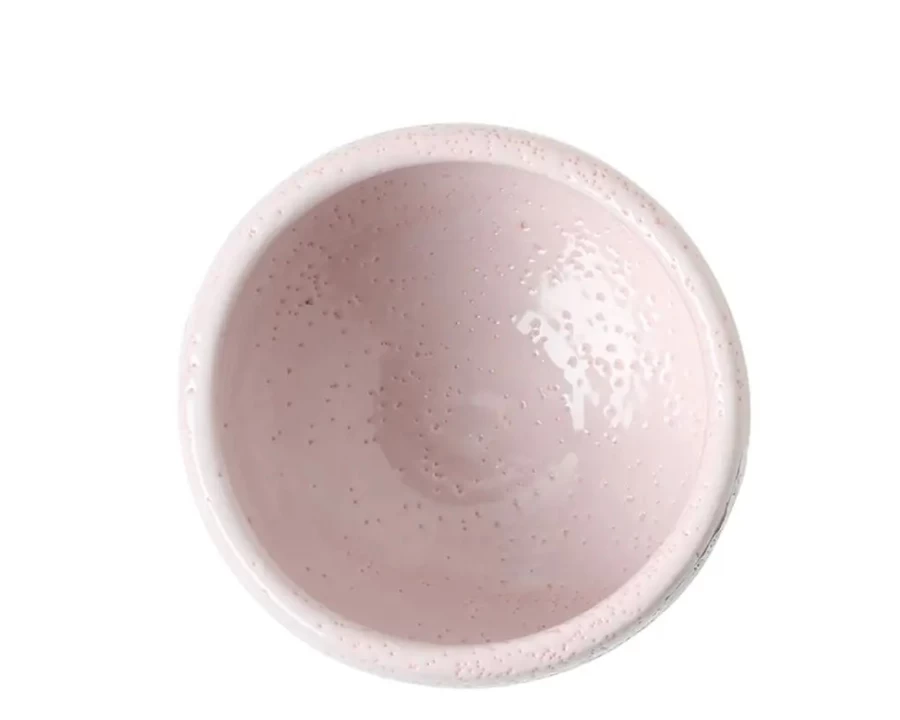 "Miya Company 4.5" Pink Matcha Bowl - Traditional Japanese Ceramic Tea Drinking Cup"
