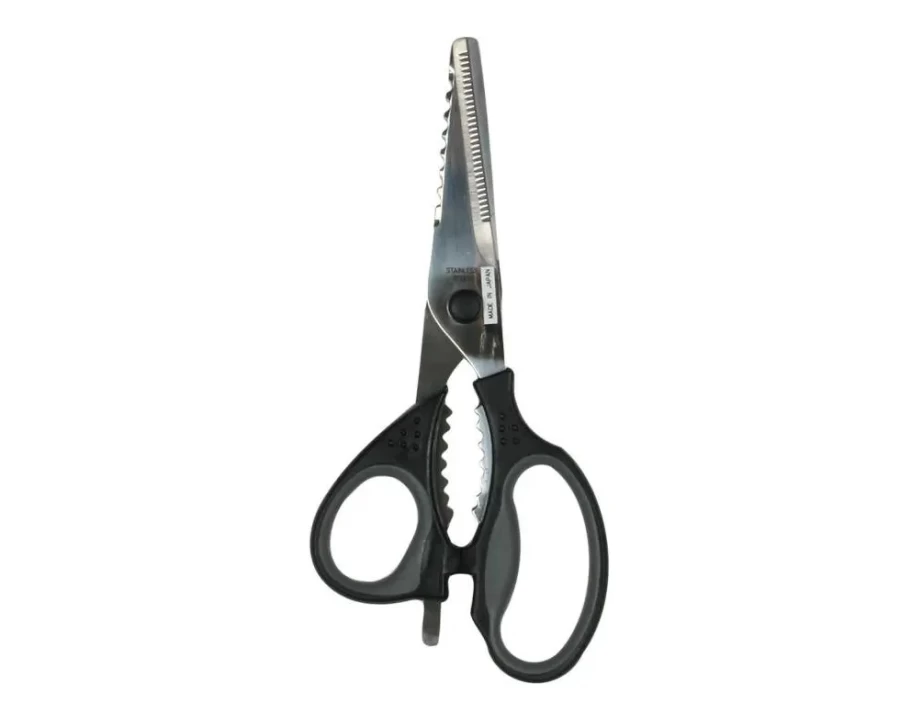 "MIYA Professional Kitchen Scissors – Heavy Duty Multi-Purpose Cooking Shears for Meat, Herbs, Poultry – Ergonomic Stainless Steel Food Scissors"
