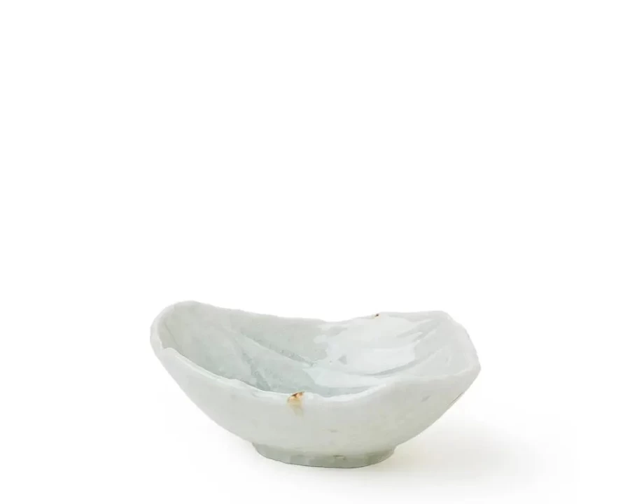 Miya Company Coral Blue Ceramic Small Bowl - Handcrafted Decorative & Functional Kitchenware