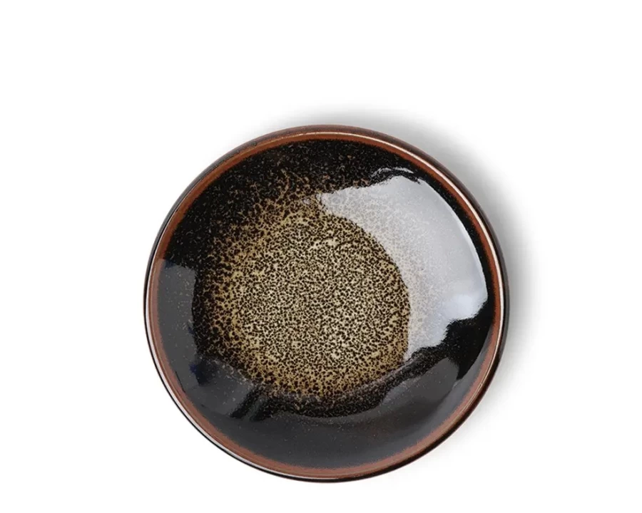Miya Company Uchu Brown Ceramic Plate - Durable & Stylish Dinnerware
