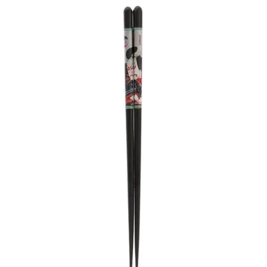 "Premium Miya Company Ukiyo-e Chopsticks – Traditional Japanese Kunisada Design"