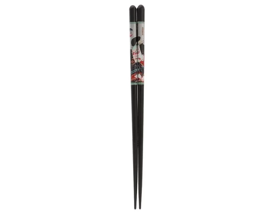 "Premium Miya Company Ukiyo-e Chopsticks – Traditional Japanese Kunisada Design"