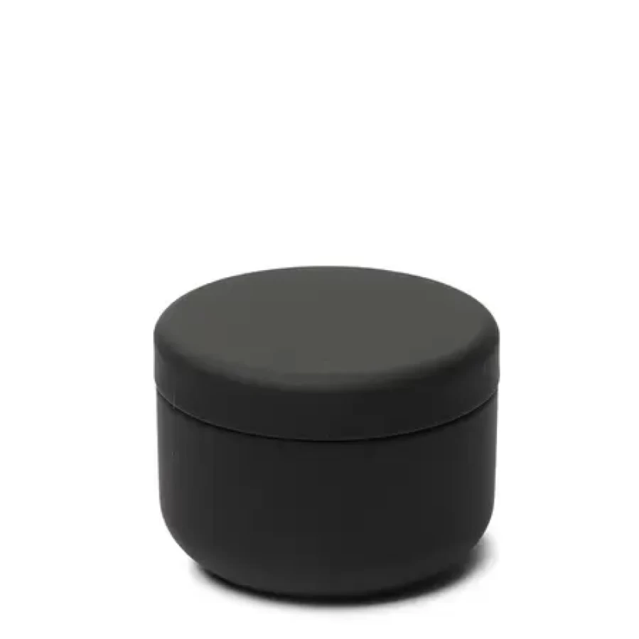"Miya Company Petite Black Tea Canister - 30G Airtight Storage Container"