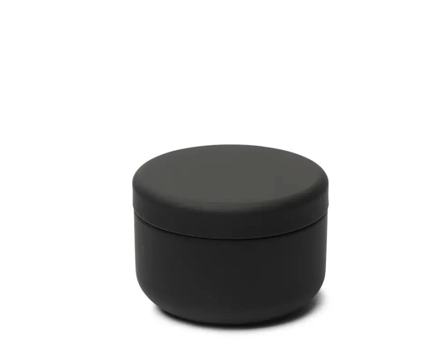 "Miya Company Petite Black Tea Canister - 30G Airtight Storage Container"