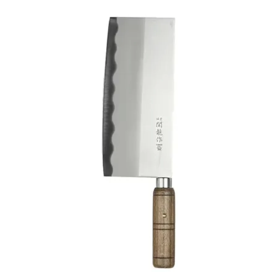 Miya Company 8" Chukaboucho Cleaver Knife - High-Quality Japanese Kitchen Knife for Professional Chefs