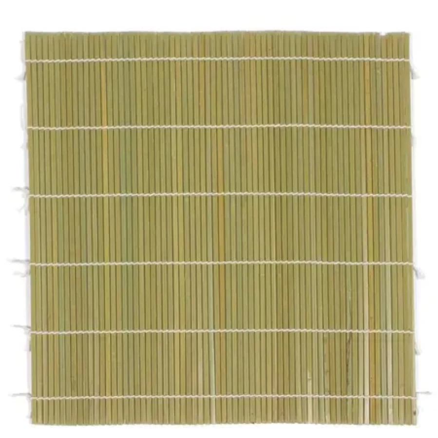 Miya Company 12" Bamboo Sushi Rolling Mat - Premium, Reusable, and Eco-Friendly Sushi Maker for Perfect Homemade Sushi Rolls
