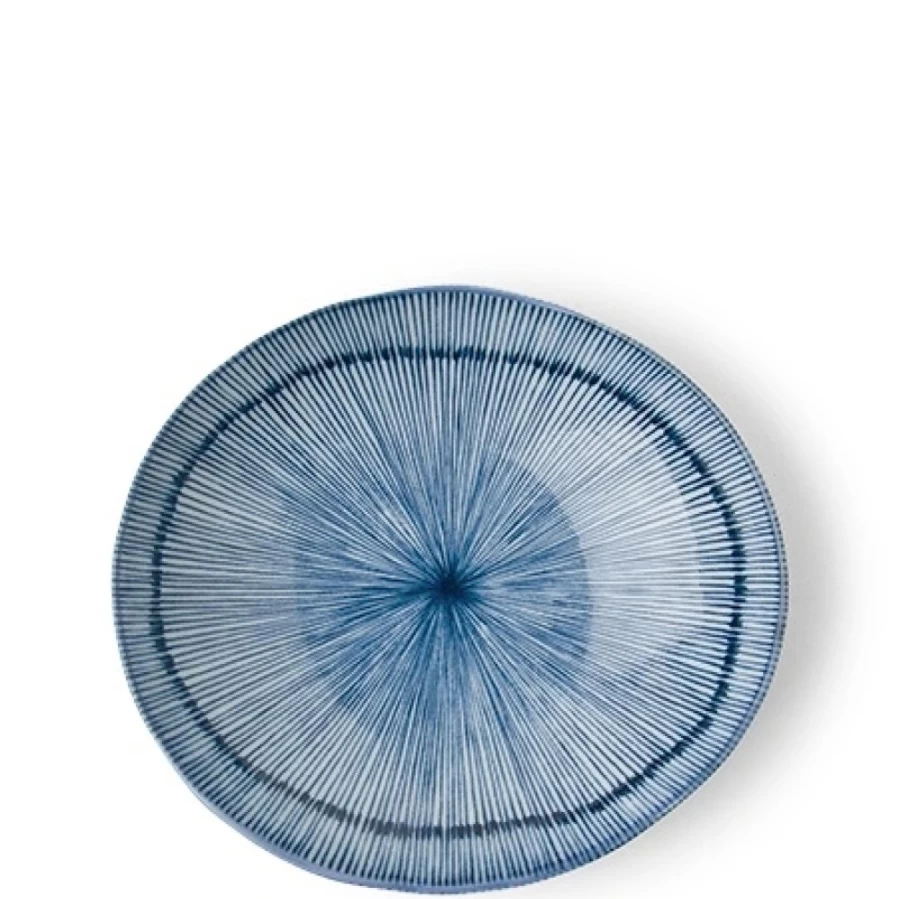 Miya Company 6.25 Inch Oval Bowl – Premium Japanese-Style Tokusa Serving Dish