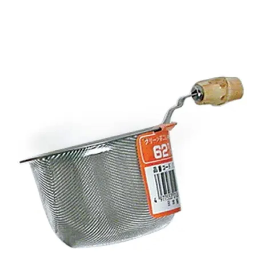 Miya Premium Stainless Steel Tea Strainer with Handle - 62mm Fine Mesh Infuser for Loose Leaf Tea