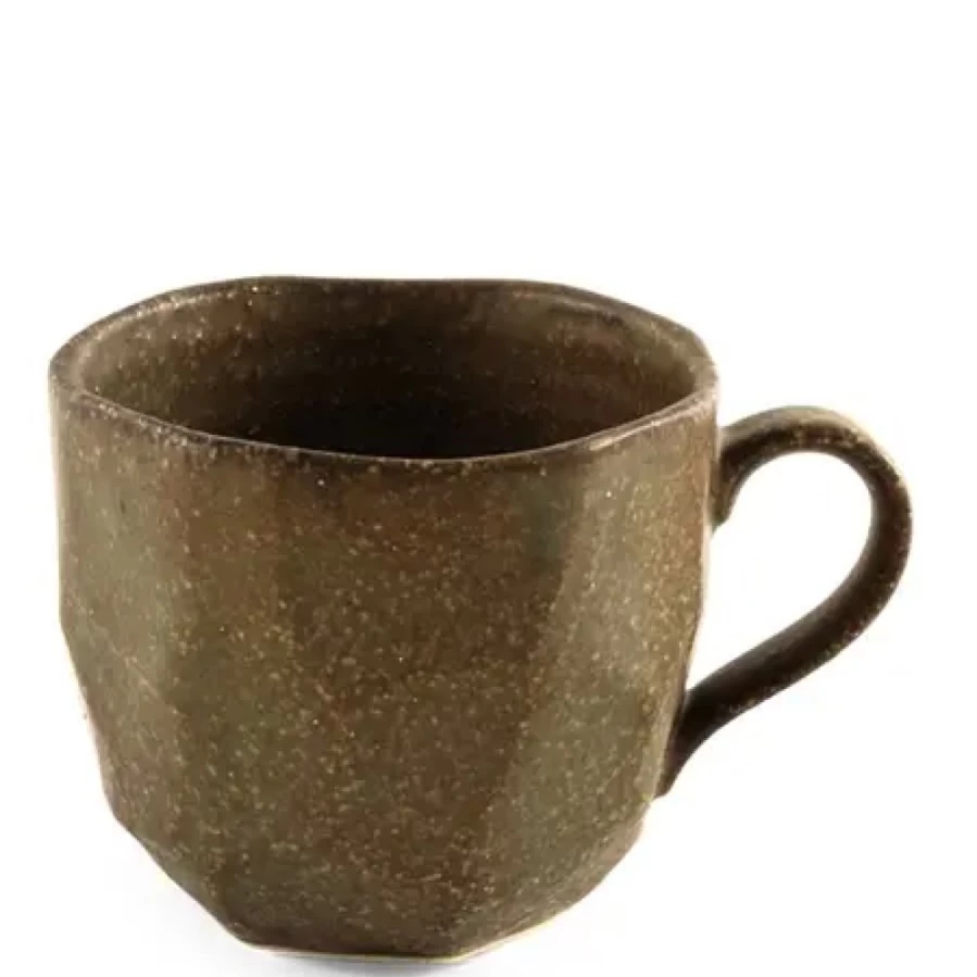Miya Company Green Boluder Mug - Insulated Travel Coffee Cup with Lid