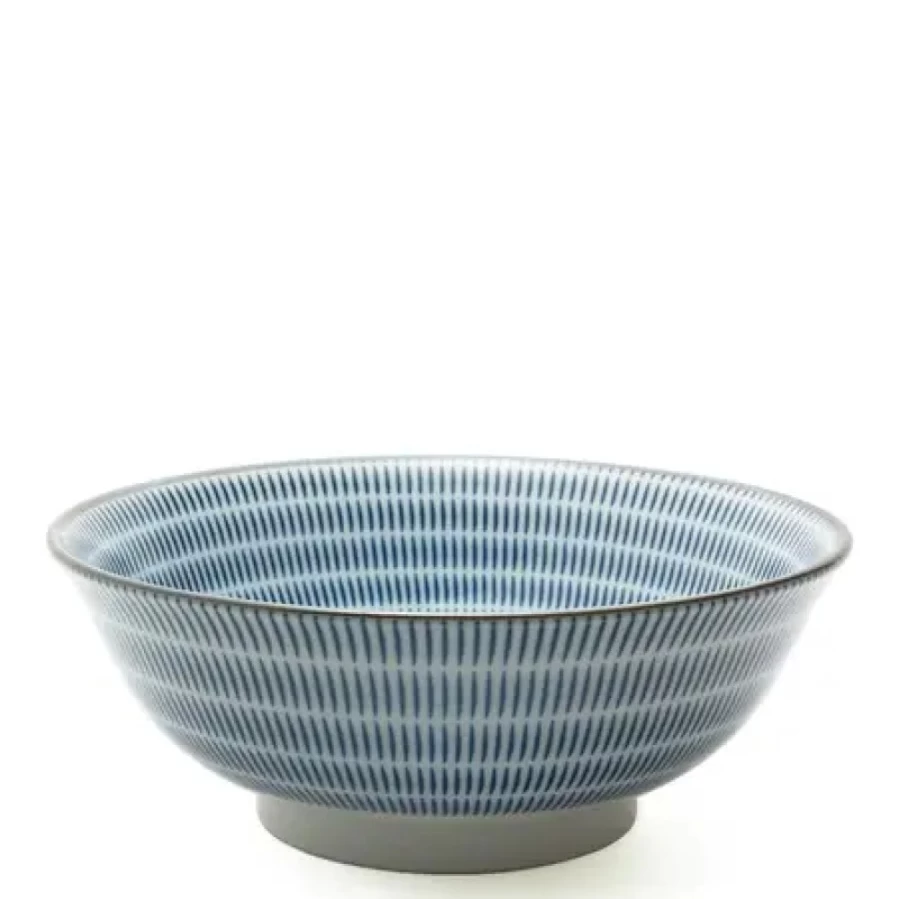 Miya Company 7.75 Inch Navy Blue Sen Colors Bowl – Durable & Stylish Serving Dish