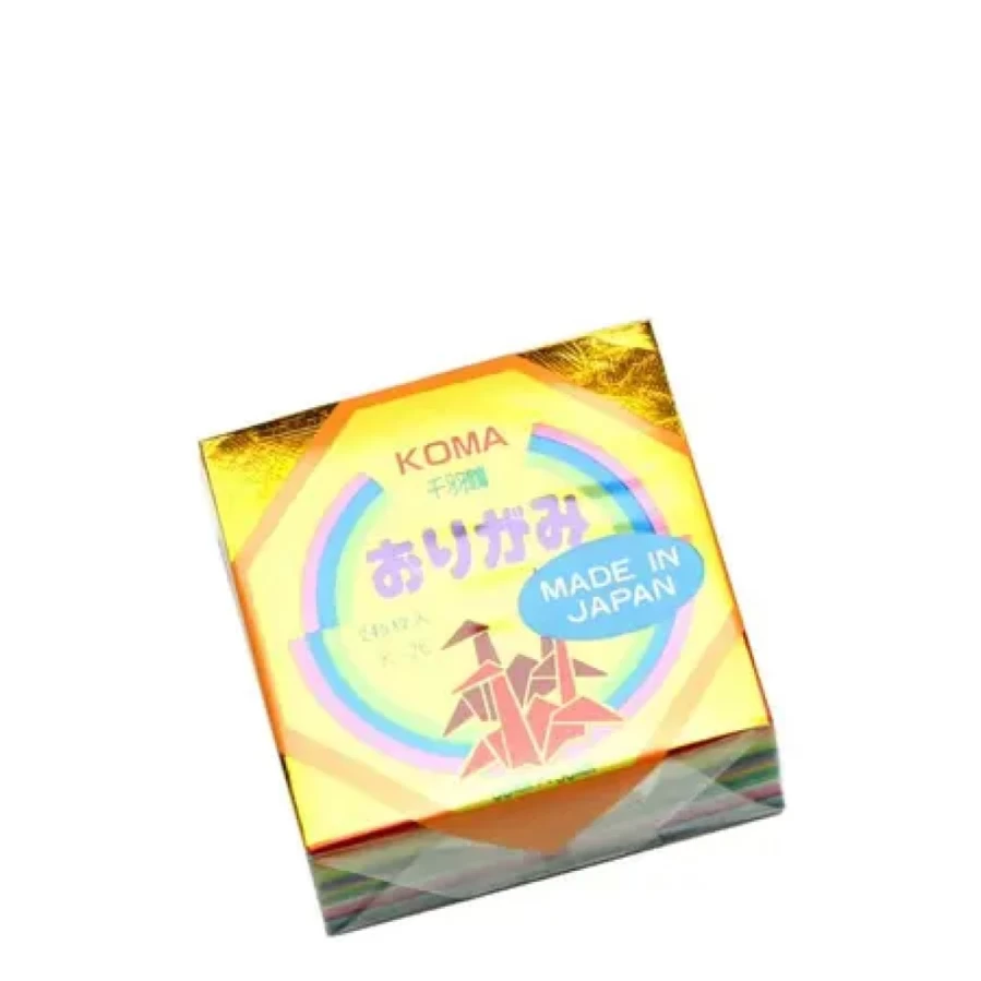 Miya Company Origami Paper 2 Inch Mini Squares - Assorted Colors for DIY Craft and Paper Folding Projects