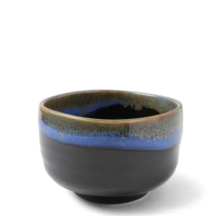 "Premium Matcha Bowl - Authentic Japanese Ceramic Tea Set by Miya Company"