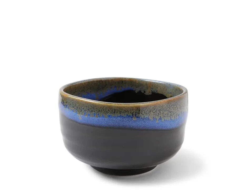 "Premium Matcha Bowl - Authentic Japanese Ceramic Tea Set by Miya Company"