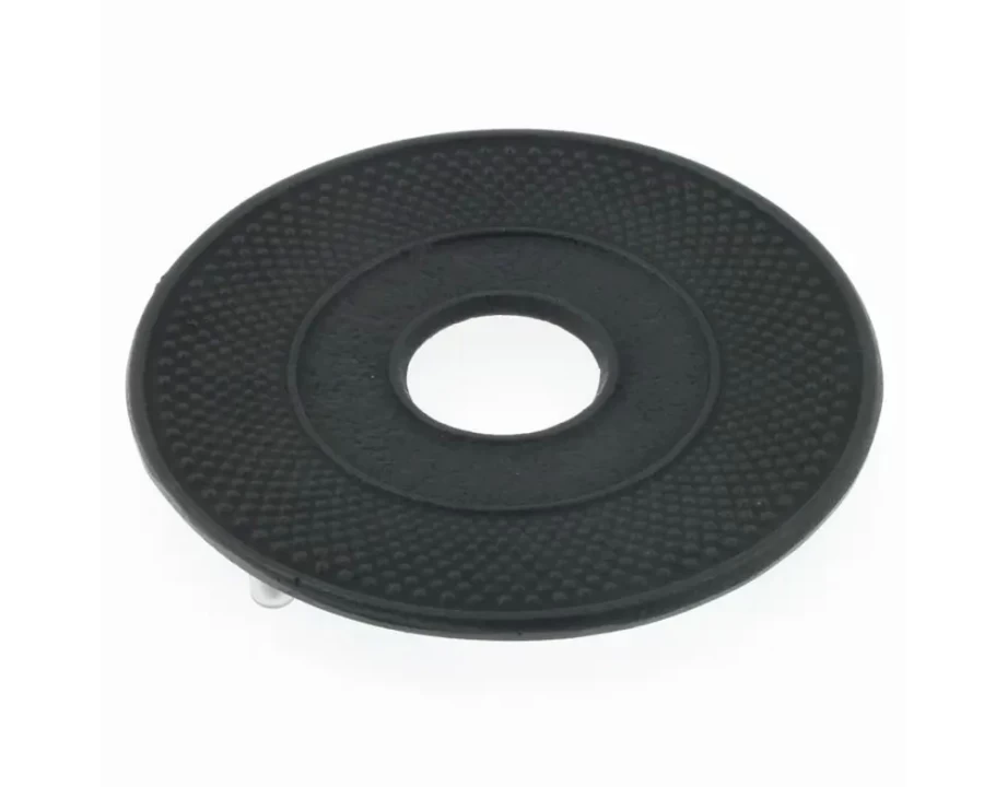 Miya Company Cast Iron Trivet – Heavy Duty Heat Resistant Kitchen Stand for Hot Pots and Pans