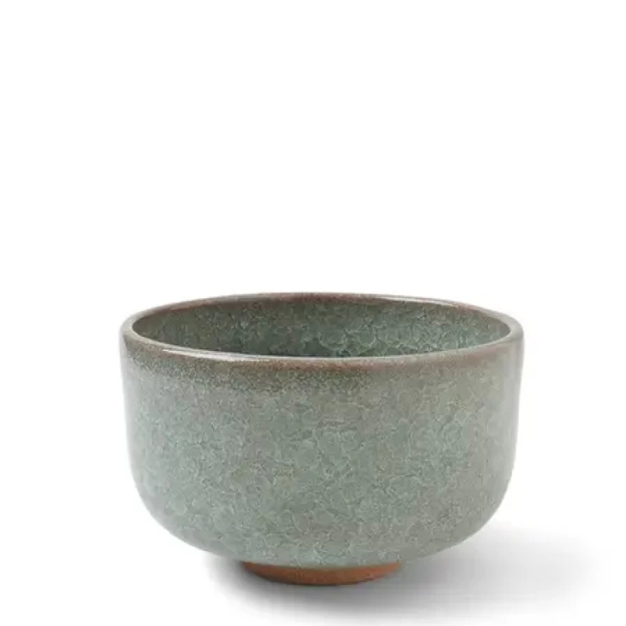 "Premium Matcha Bowl - Handcrafted Ceramic Tea Set by Miya Company for Authentic Japanese Tea Ceremony"