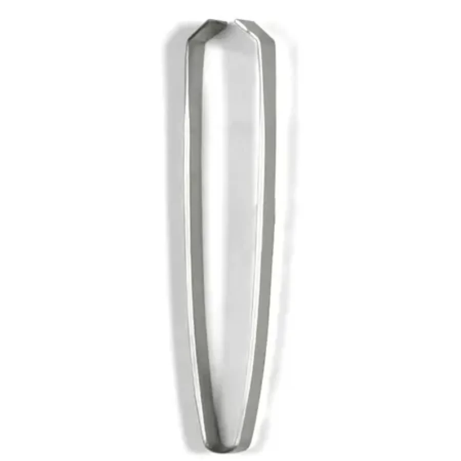 Premium Fishbone Tweezers by Miya Company – Surgical Stainless Steel, Precision Tip for Splinter & Hair Removal