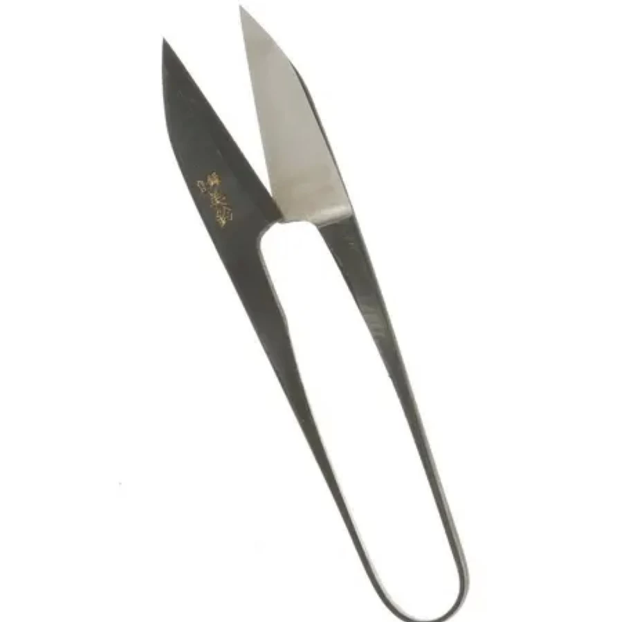 "Miya Company Thread Scissors - Premium Ibushi Blade S for Precision Cutting"