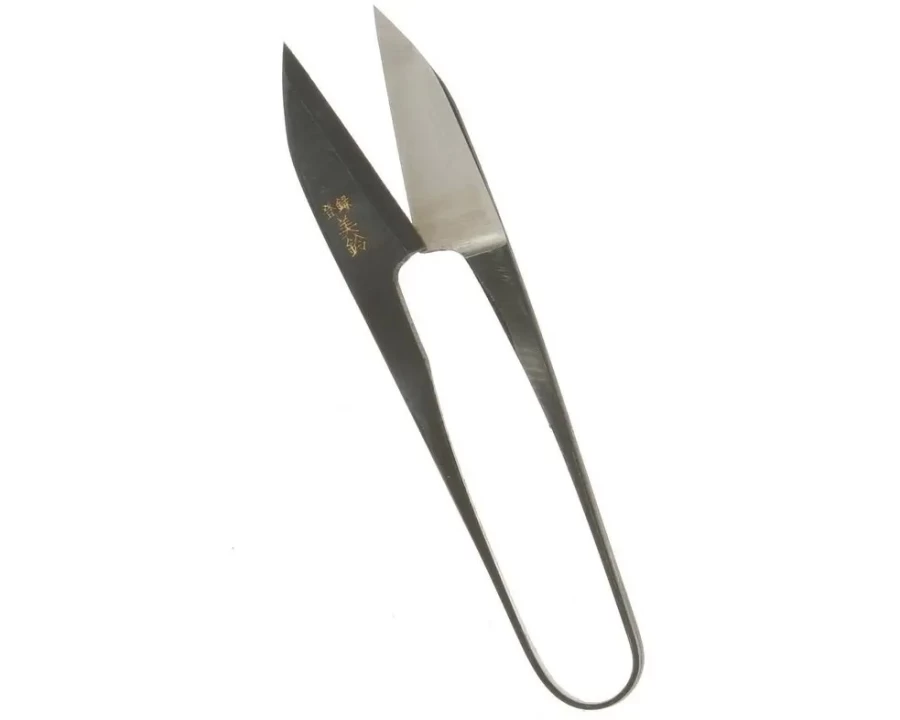 "Miya Company Thread Scissors - Premium Ibushi Blade S for Precision Cutting"