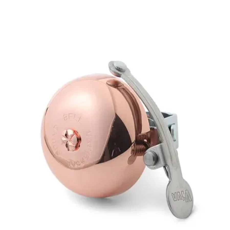"Miya Company Premium Copper Bicycle Bell - Loud & Durable Bike Accessory"