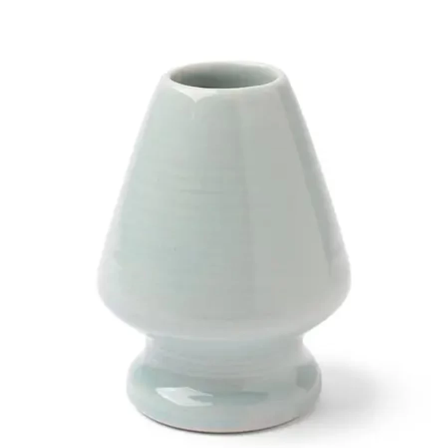 "Premium Matcha Whisk Stand by Miya Company – Handcrafted Seiji Design for Traditional Tea Ceremonies"