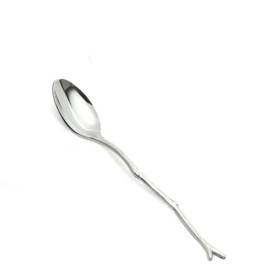 Miya Company Koeda Coffee Spoon - Premium Stainless Steel Teaspoon for Coffee & Tea
