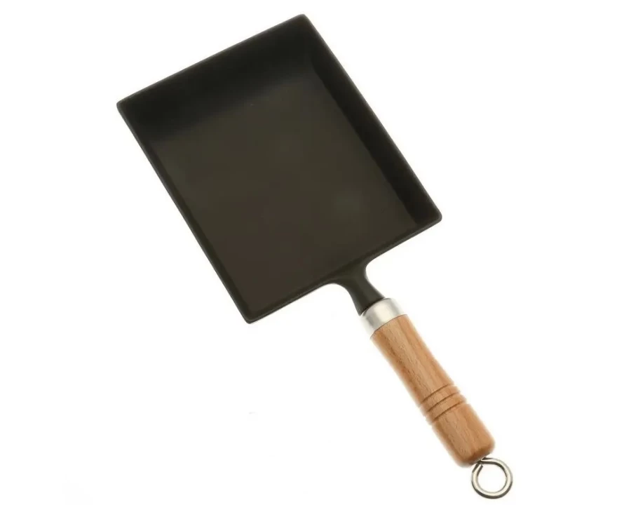 Miya Company Tamagoyaki Japanese Omelette Pan - Nonstick Square Egg Frying Pan for Perfect Rolled Eggs