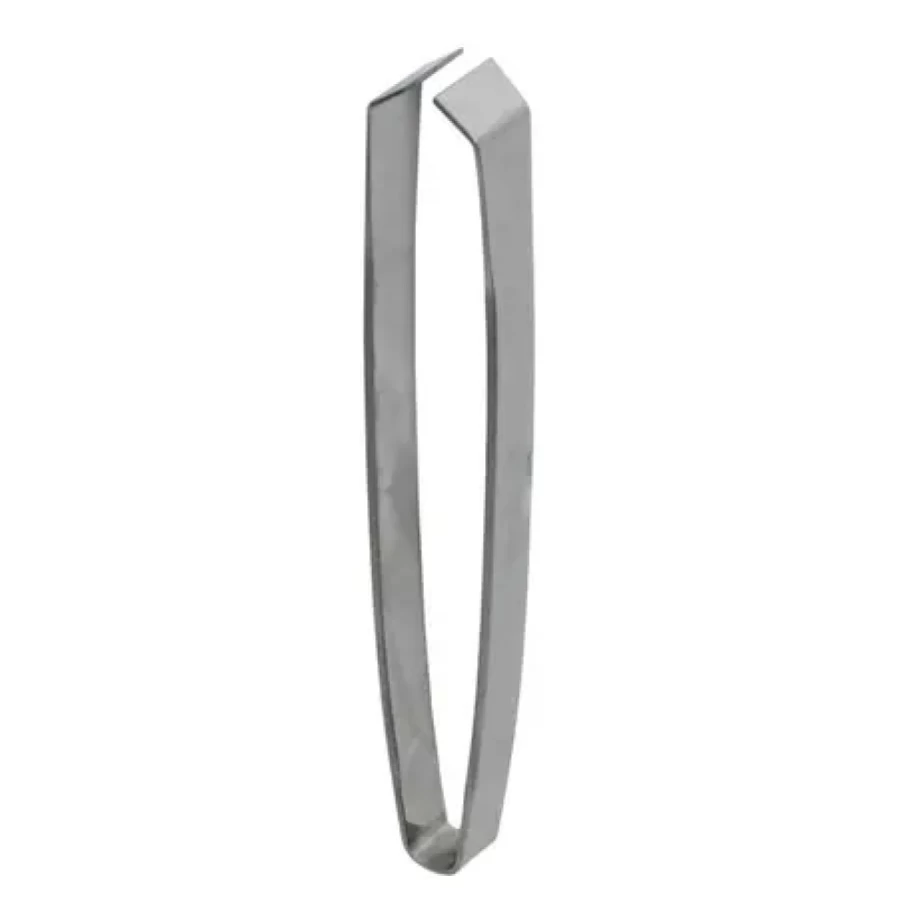 Miya Company Precision Fishbone Tweezers - Stainless Steel Splinter Remover for Safe & Easy First Aid