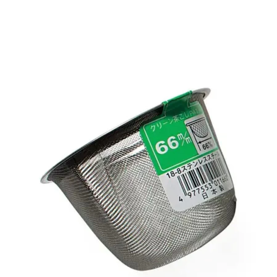Miya Company Premium 66mm Tea Strainer - Fine Mesh Infuser for Loose Leaf Tea, No Handle Design