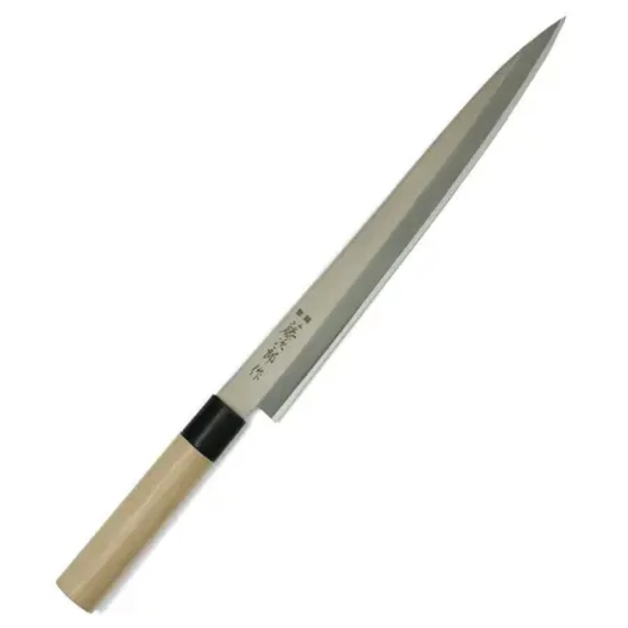 Miya Company Yanagi Sashimi Knife 11.5" - Tojiro Molybdenum Steel, Professional Japanese Sushi Knife