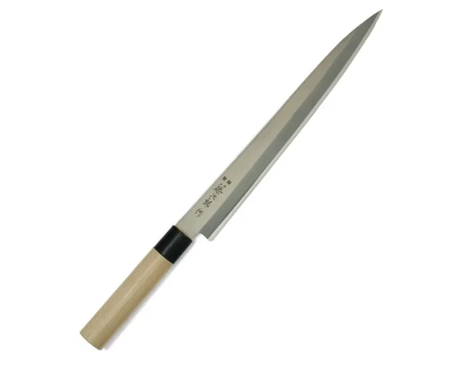 Miya Company Yanagi Sashimi Knife 11.5" - Tojiro Molybdenum Steel, Professional Japanese Sushi Knife