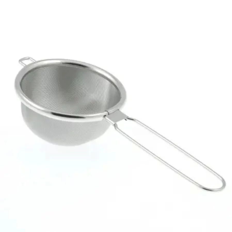 Premium Stainless Steel Tea Strainer 2-7/8" - Fine Mesh Infuser by Miya Company