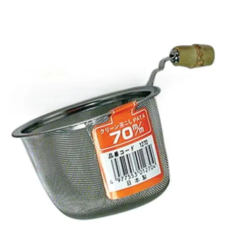 Miya Company Premium 70mm Tea Strainer With Handle - Fine Mesh Infuser for Loose Leaf Tea
