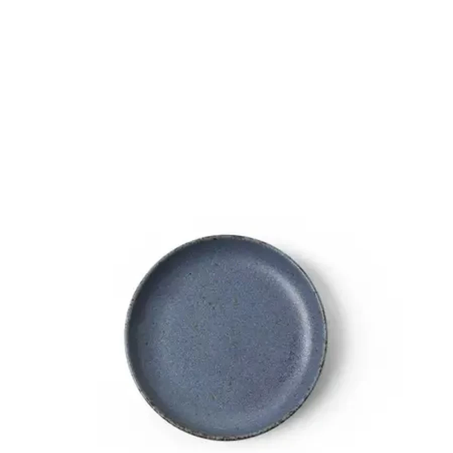 Miya Company Ishi Blue Ceramic Sauce Dish for Sushi and Dipping