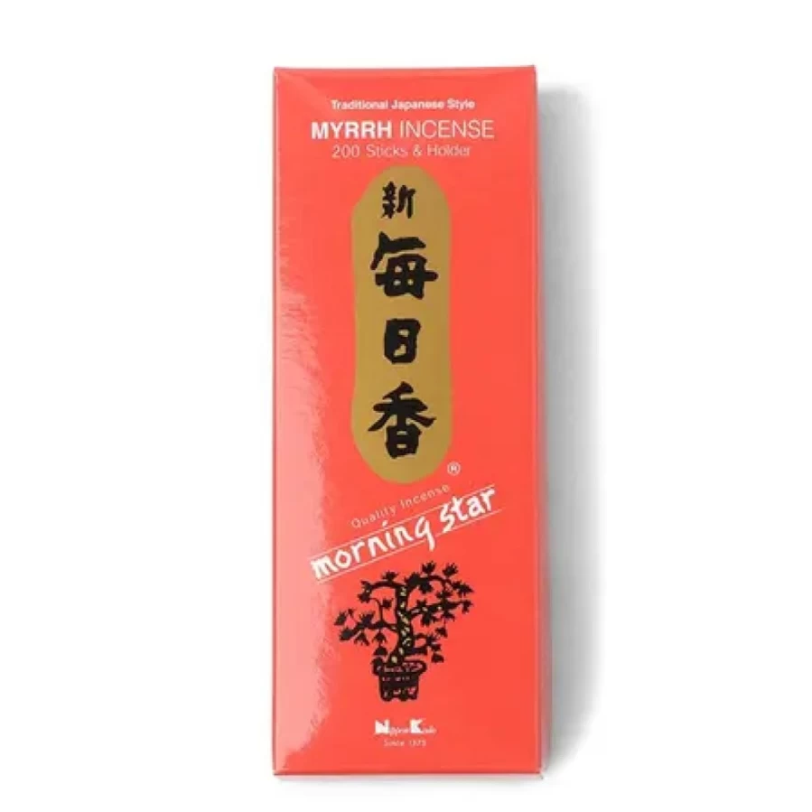 Miya Company Morning Star Pure Myrrh Resin - Premium Quality Myrrh for Aromatherapy & Incense
