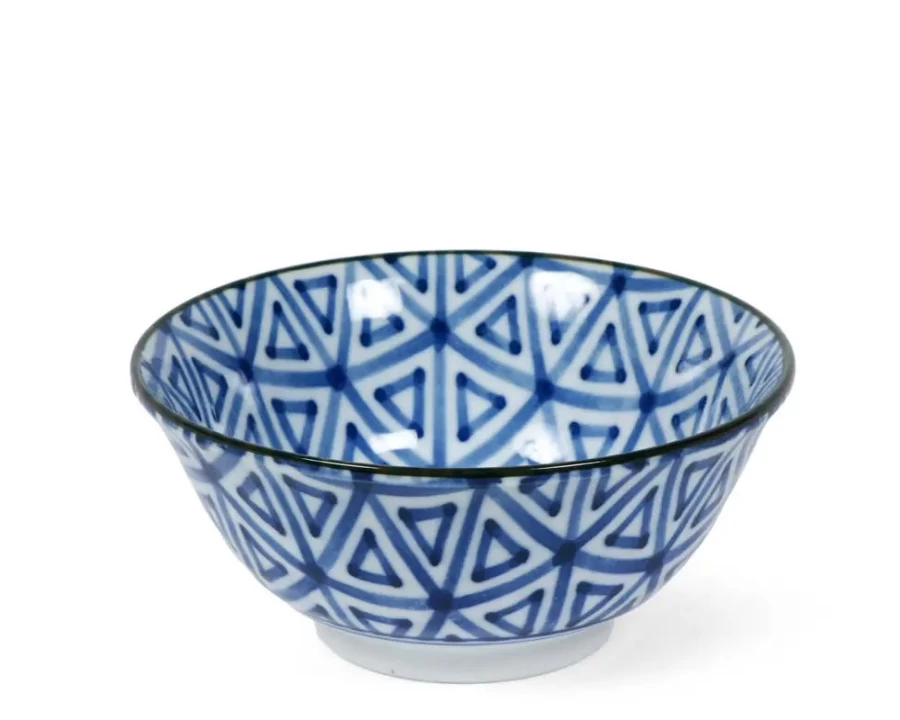 Miya Company 6-Inch Sankaku Bowl – Premium Japanese-Style Triangle Rice Bowl by Monyou
