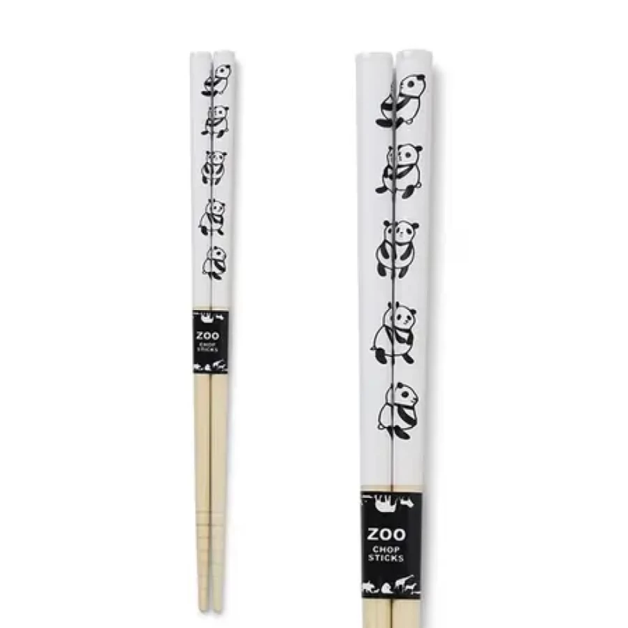 "MIYA Panda-Themed Mini Chopsticks – Cute Small Panda Design Chopsticks by Miya Company"