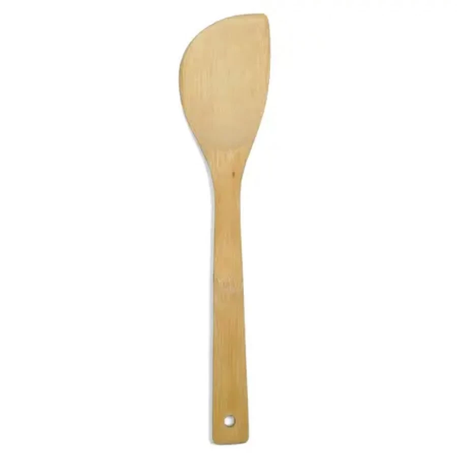 "MIYA COMPANY 11 Inch Bamboo Rice Paddle - Japanese Shamoji for Sushi & Rice"