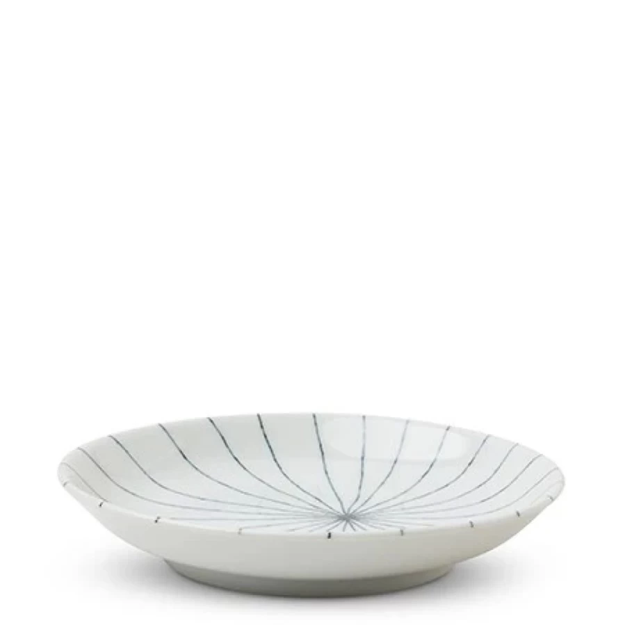 Miya Company Ito Tsumugi Ceramic Plate 6.25 Inch Japanese Handcrafted Dish