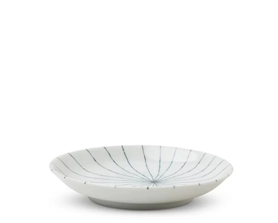 Miya Company Ito Tsumugi Ceramic Plate 6.25 Inch Japanese Handcrafted Dish