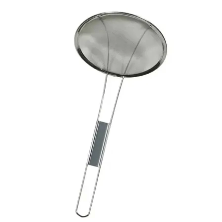 Miya Company 6-Inch Medium Mesh Skimmer - Durable Kitchen Strainer for Efficient Cooking