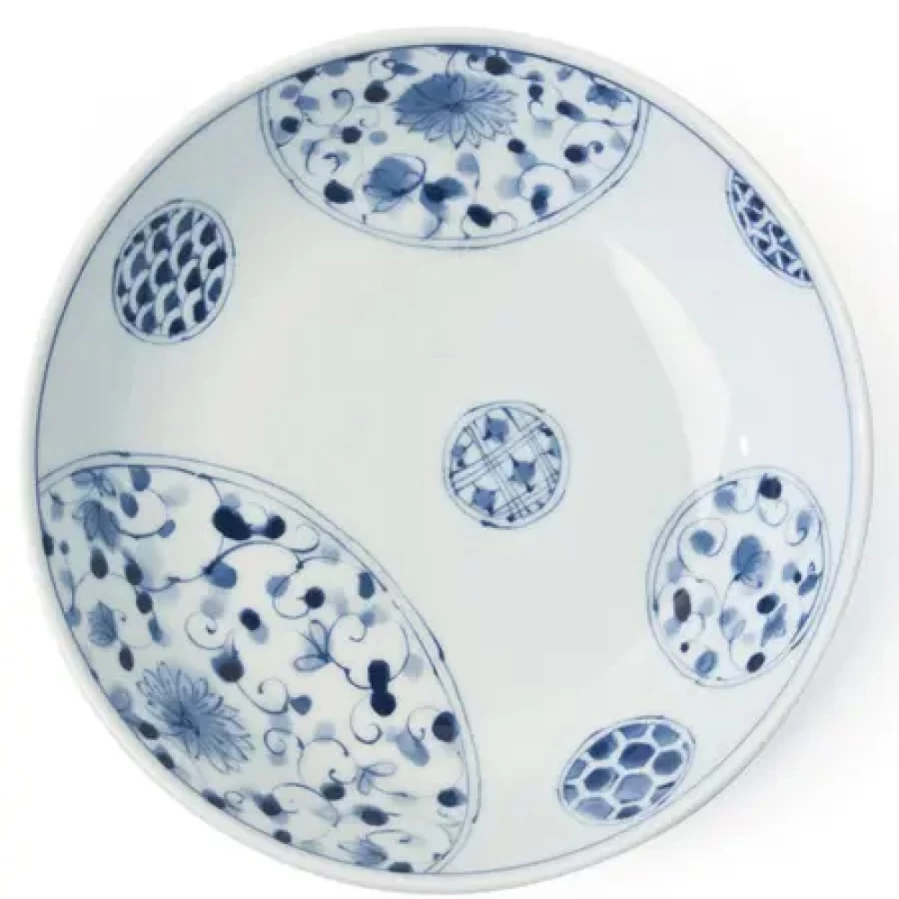 Miya Company Hanaimari 8.25-Inch Premium Bowl – Durable & Stylish Dining Essential